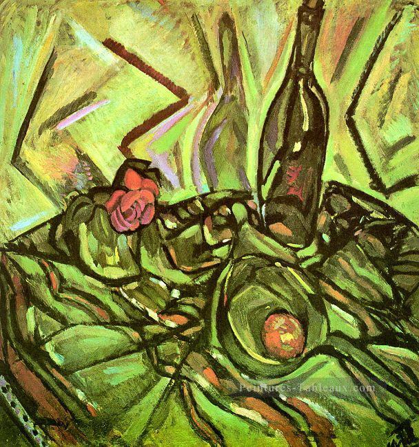 Nature morte avec Rose Joan Miro Peintures à l'huile